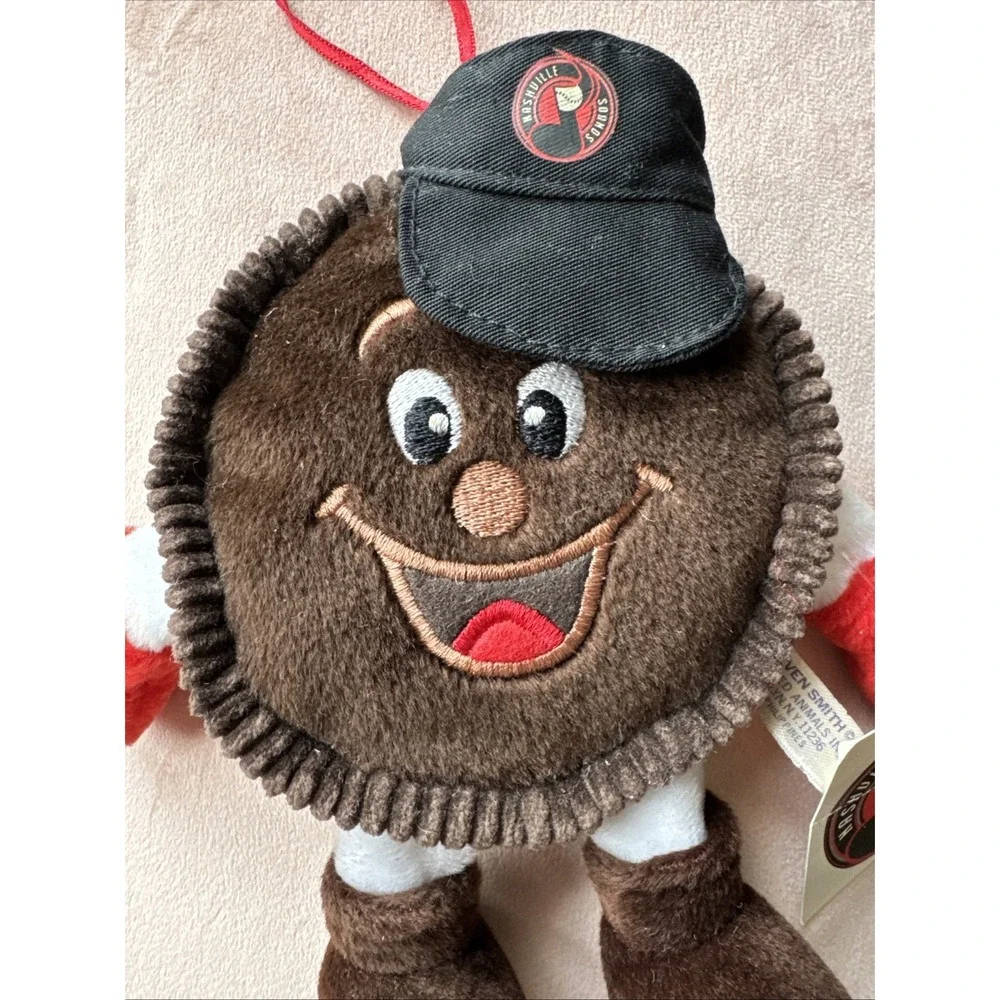 Nabisco Oreo Cookie Stuffed Plush Ornament - Nashville Sounds Tennessee